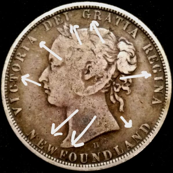 1876-50-Cents-NFLD-Errors-In-The-Lettering.